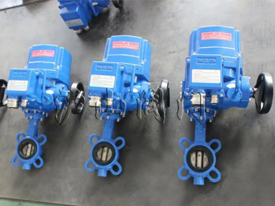 DB971X防爆電動軟密封蝶閥